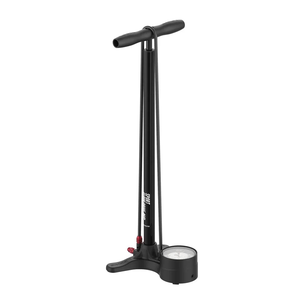 Pompe à Pied LEZYNE SPORT FLOOR DRIVE Noir