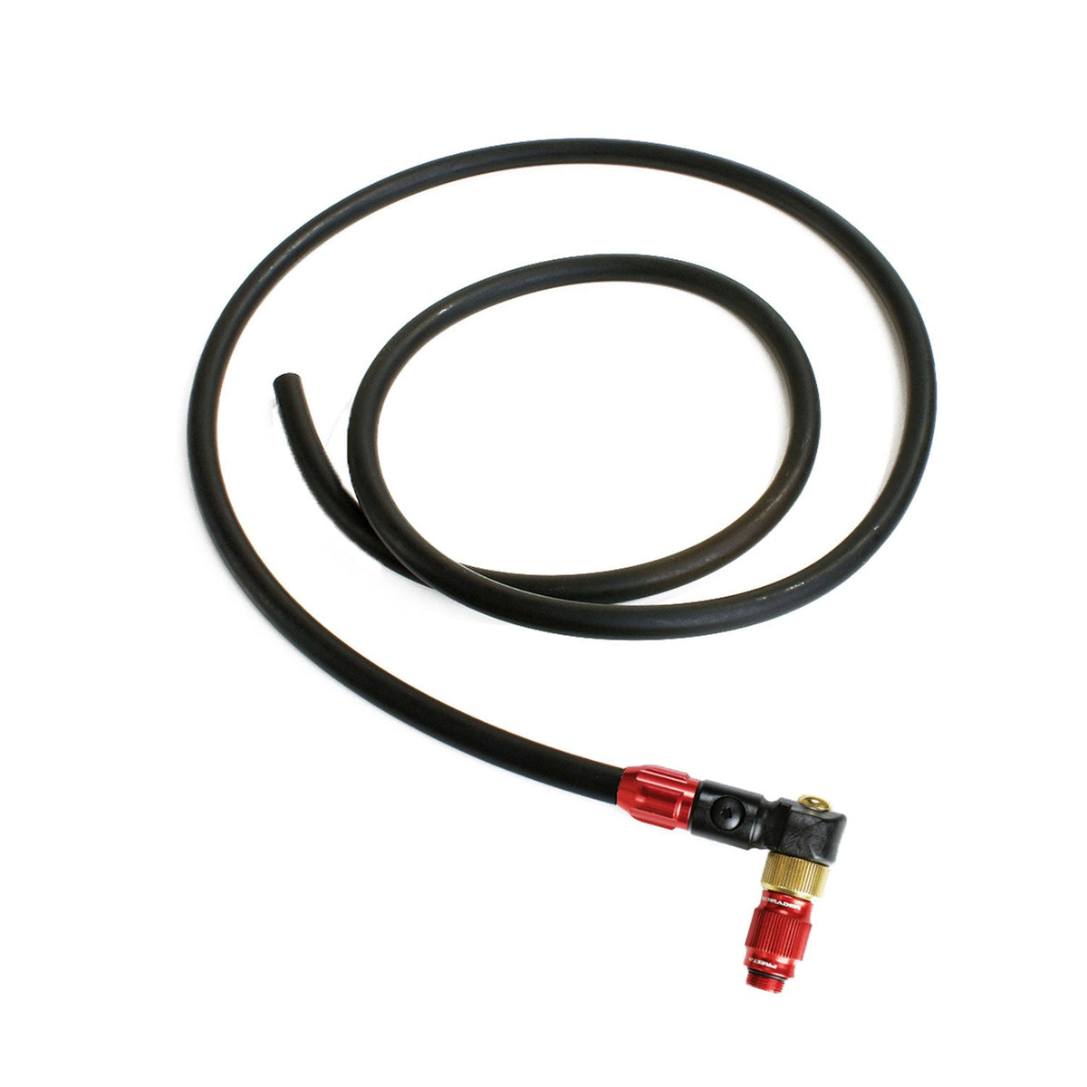 Glanzend rode slang voor LEZYNE ABS1 Pro Chuck (vloerpompen)