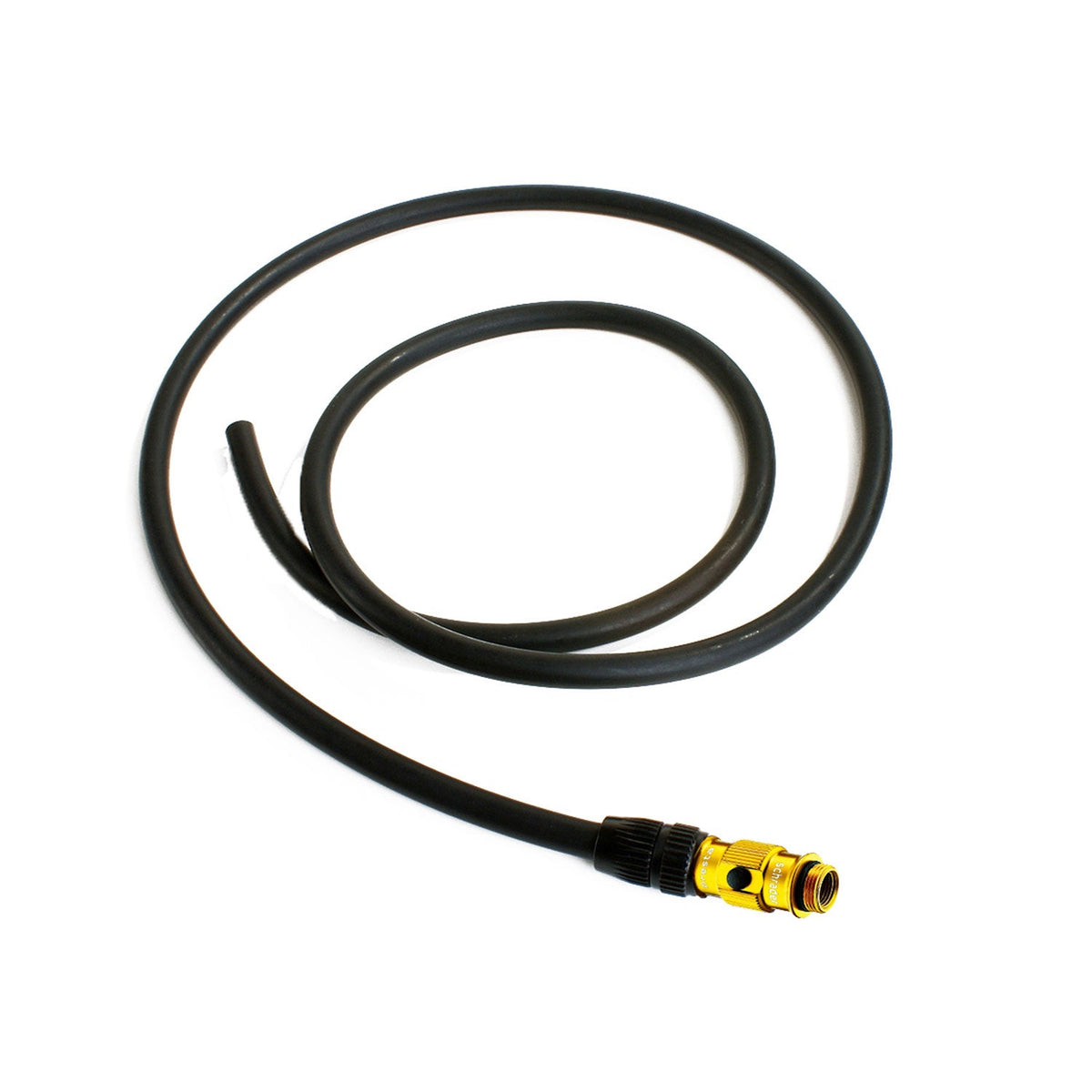 Durite LEZYNE ABS Flip Thread Chuck + Raccords Pompe à Pied