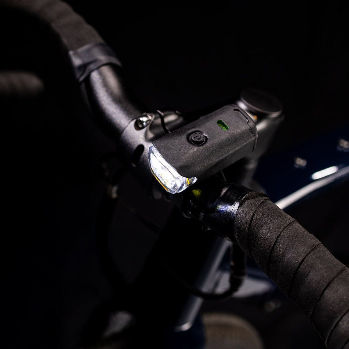 Lezyne KTV Drive 300+ Front op een fiets