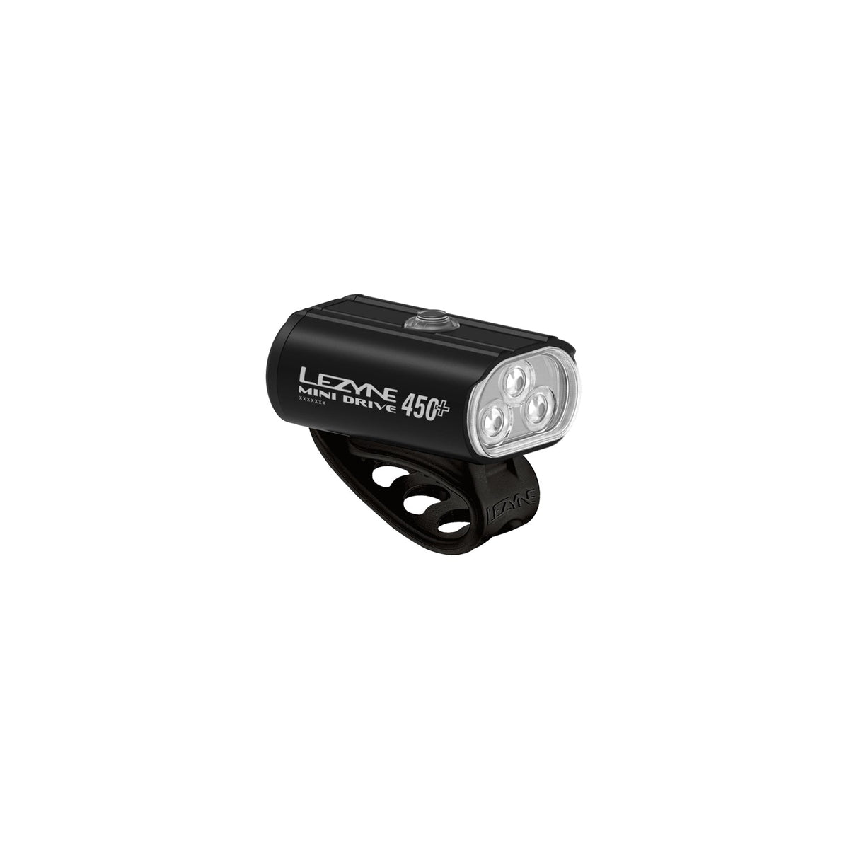Voorlicht LEZYNE MINI DRIVE 450+ van opzij
