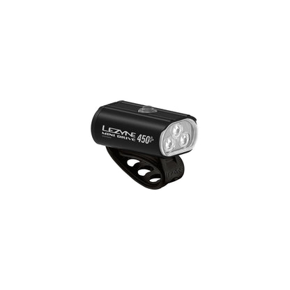 Voorlicht LEZYNE MINI DRIVE 450+ van opzij