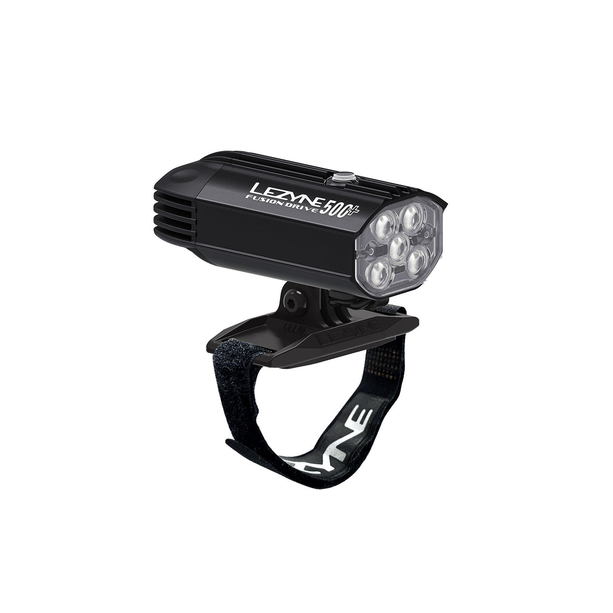 Éclairage Avant LEZYNE HELMET FUSION DRIVE 500+