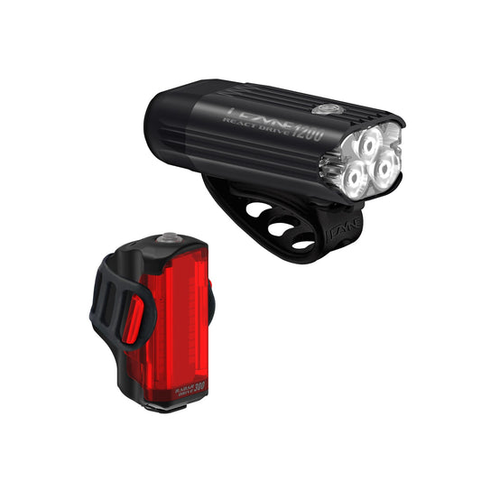 LEZYNE RADAR REACT SYSTEM voor- en achterlichten