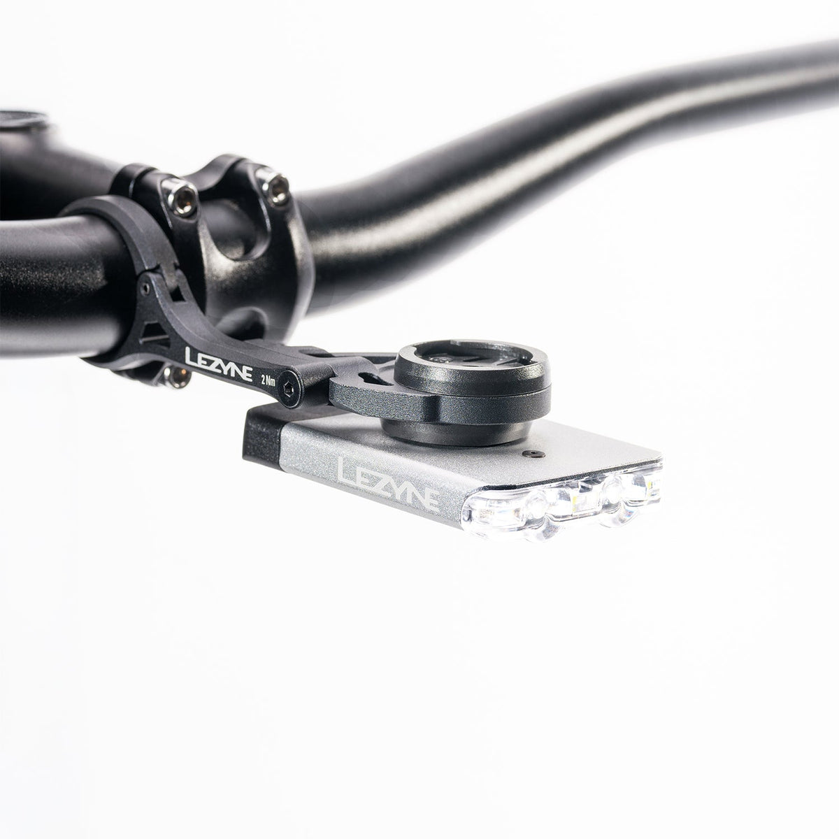 Lezyne Road Drive 500 zilver, aanzicht 3