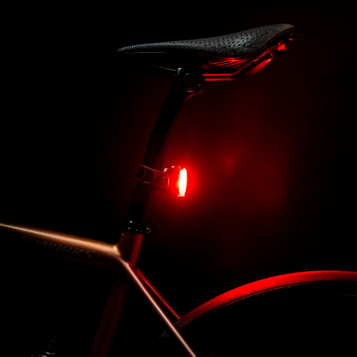 Lezyne Zecto Drive Max 400+ Rear vue produit