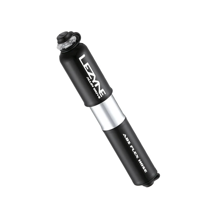 LEZYNE CNC ALLOY DRIVE handpomp zwart