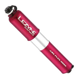 Handpomp LEZYNE CNC ALLOY DRIVE rood