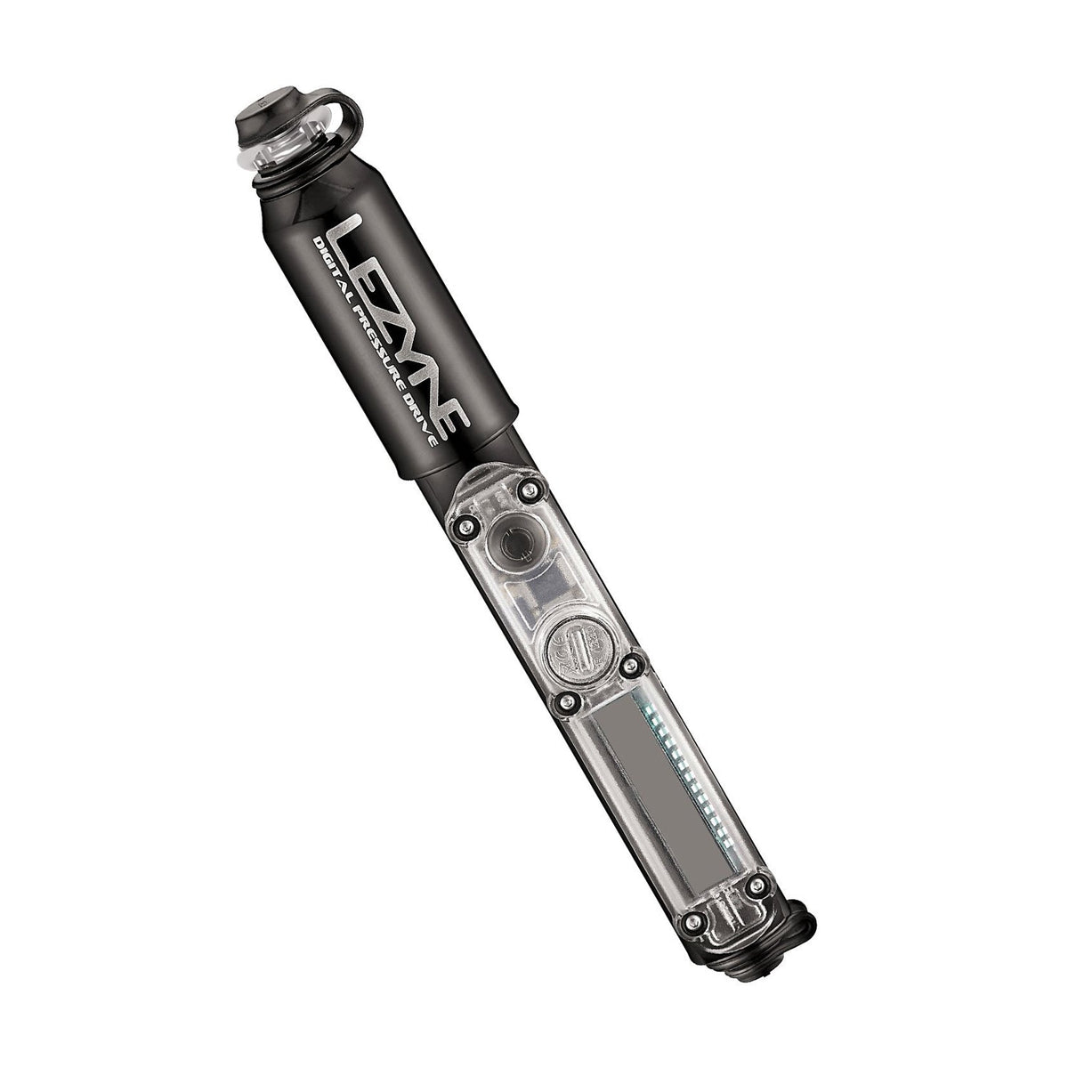 Pompe à Main LEZYNE DIGITAL PRESSURE DRIVE Noir