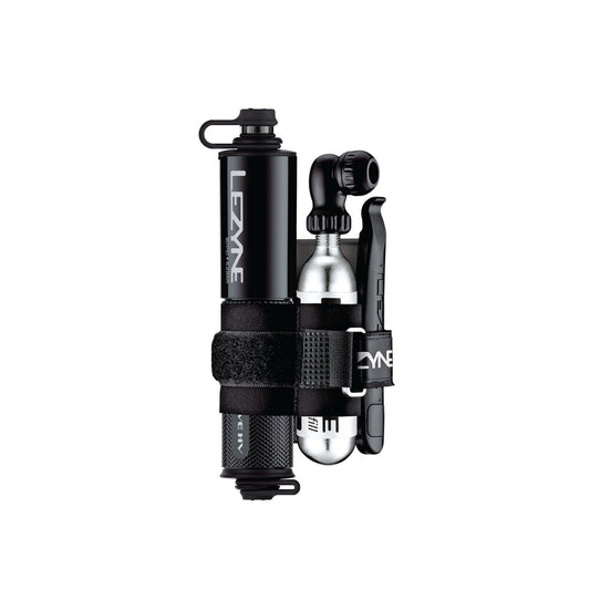 Handpomp LEZYNE POCKET DRIVE HV LOADED zwart