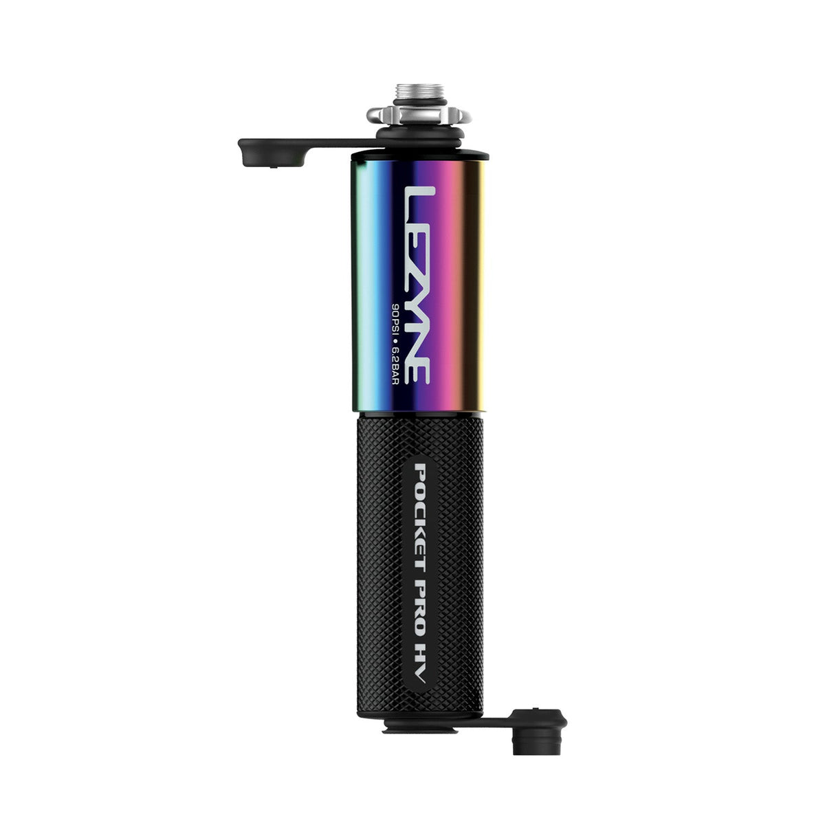 Pompe à Main LEZYNE POCKET DRIVE PRO HV Noir Métal