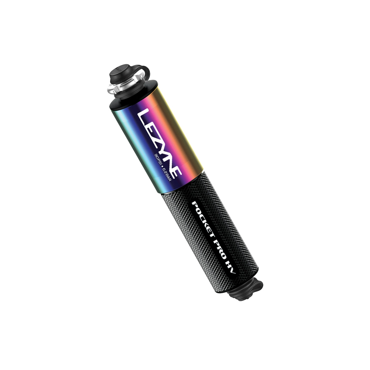 Pompe à Main LEZYNE POCKET DRIVE PRO HV Noir Métal