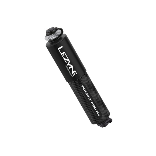 Pompe à Main LEZYNE POCKET DRIVE PRO HV Noir Mat