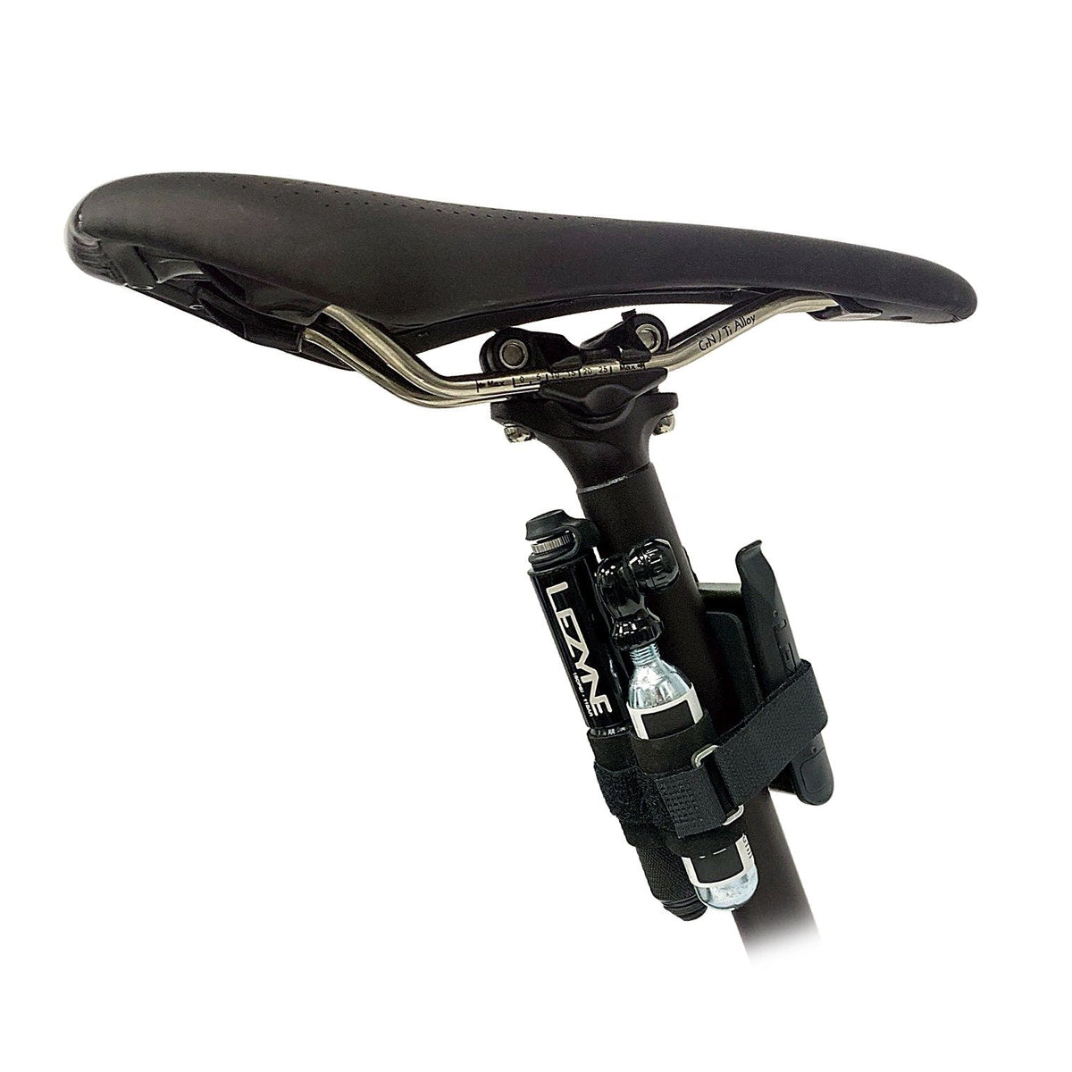 Pompe à Main LEZYNE CNC POCKET DRIVE LOADED Noir