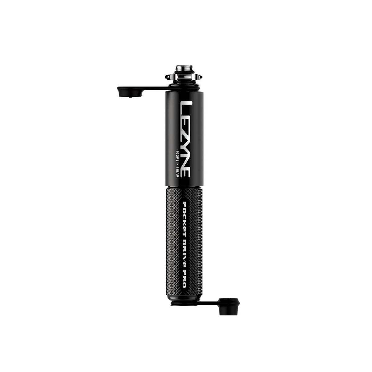 Pompe à Main LEZYNE MINI POCKET DRIVE PRO Noir