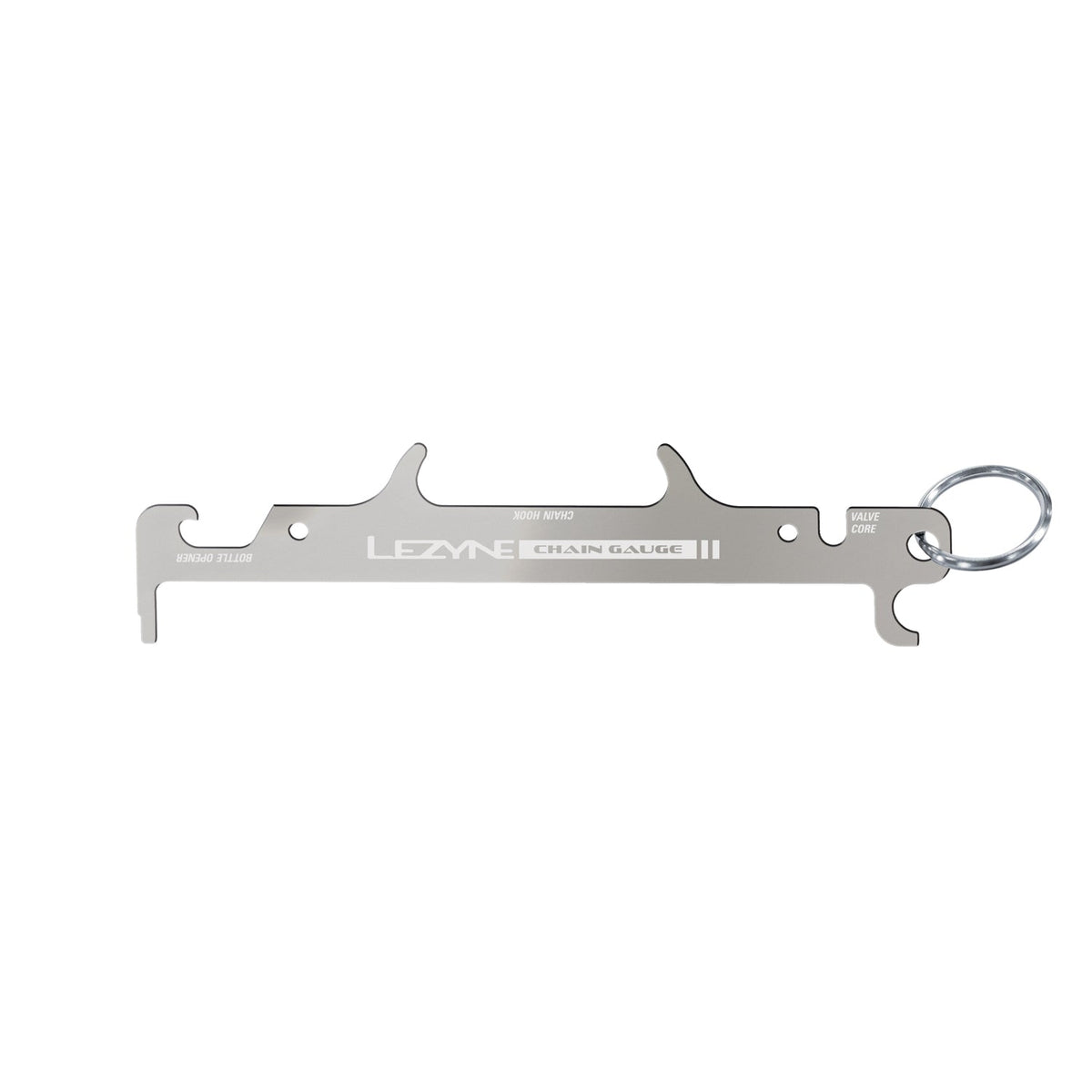 Kettingslijtagemeter LEZYNE zilver
