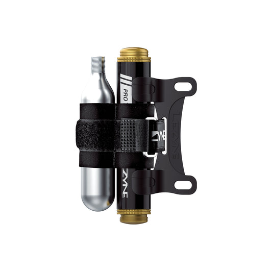 LEZYNE PRO Loaded tubeless-reparatieset + CO₂-patroon 20 g zwart