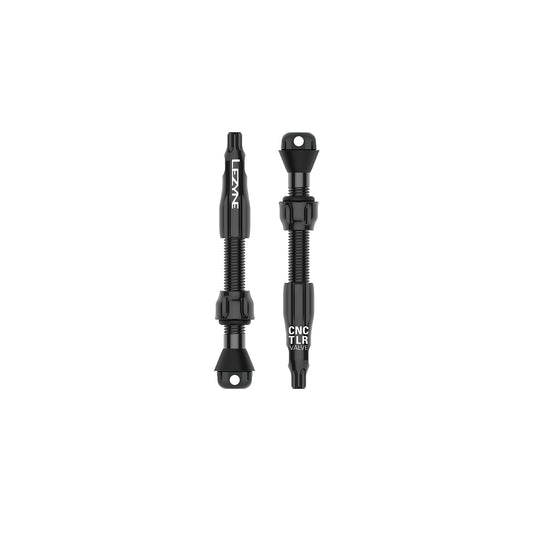 Set van 2 LEZYNE CNC PRO tubelessventielen 44 mm zwart