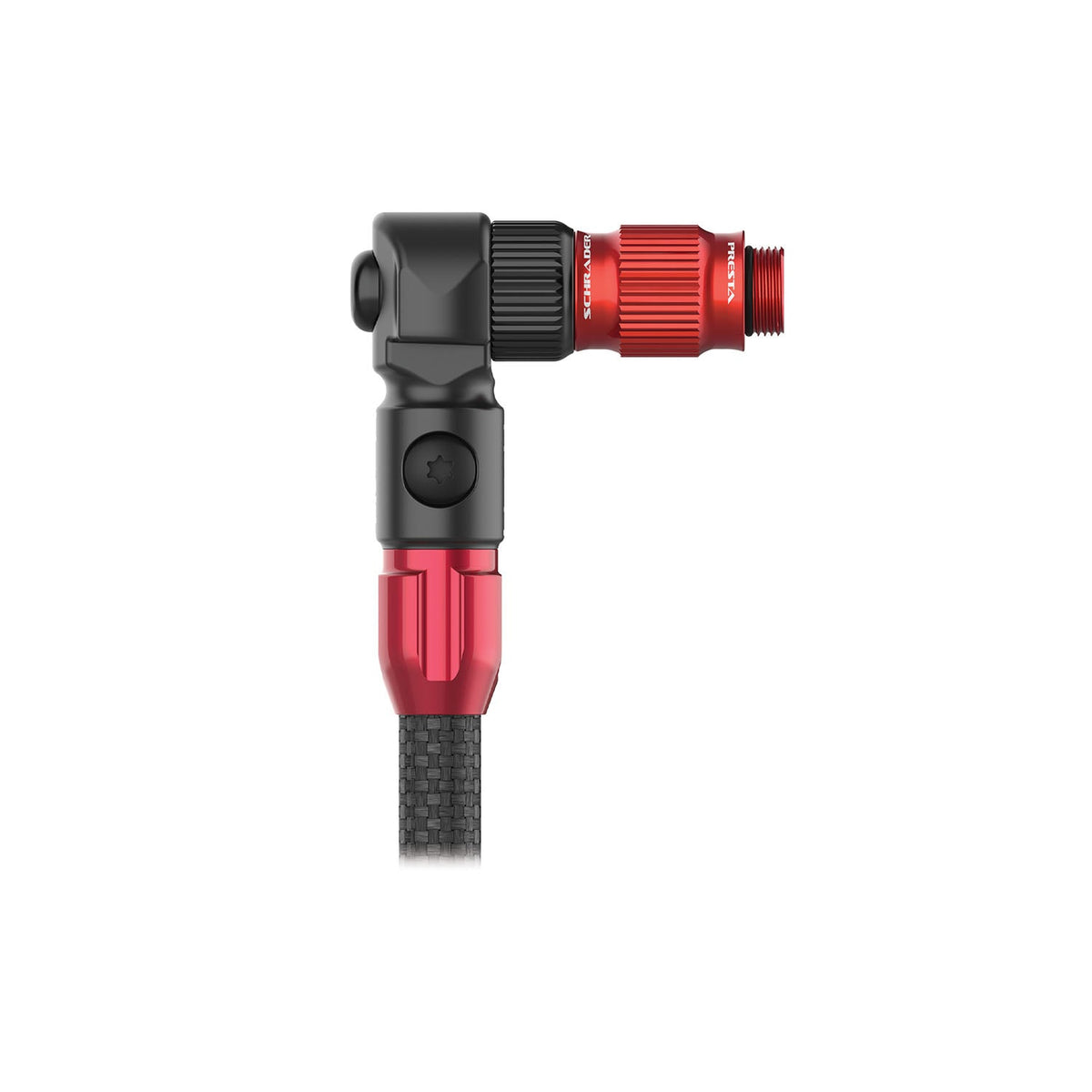 Pompe à Pied LEZYNE STEEL FLOOR DRIVE 3.5 Noir