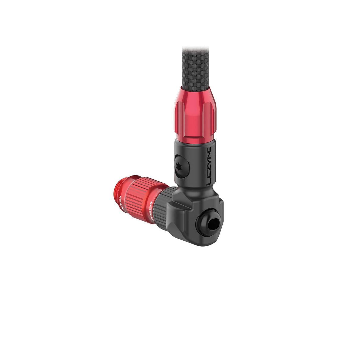 Vloerpomp LEZYNE STEEL FLOOR DRIVE 3.5 grijs