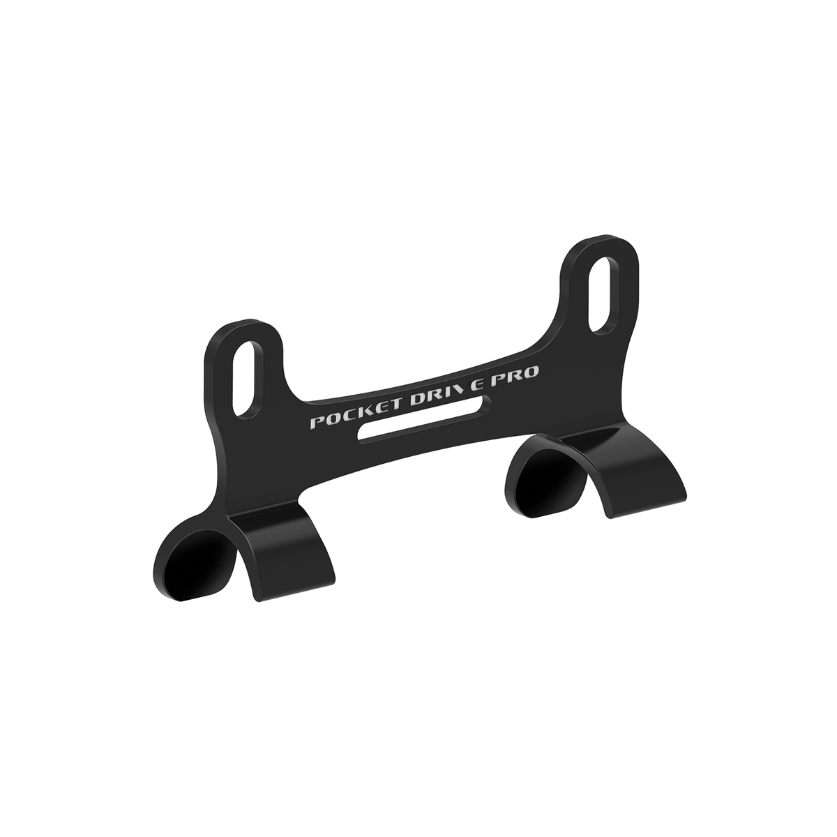 Support de Fixation LEZYNE Aluminium pour Pocket Drive Pro Noir