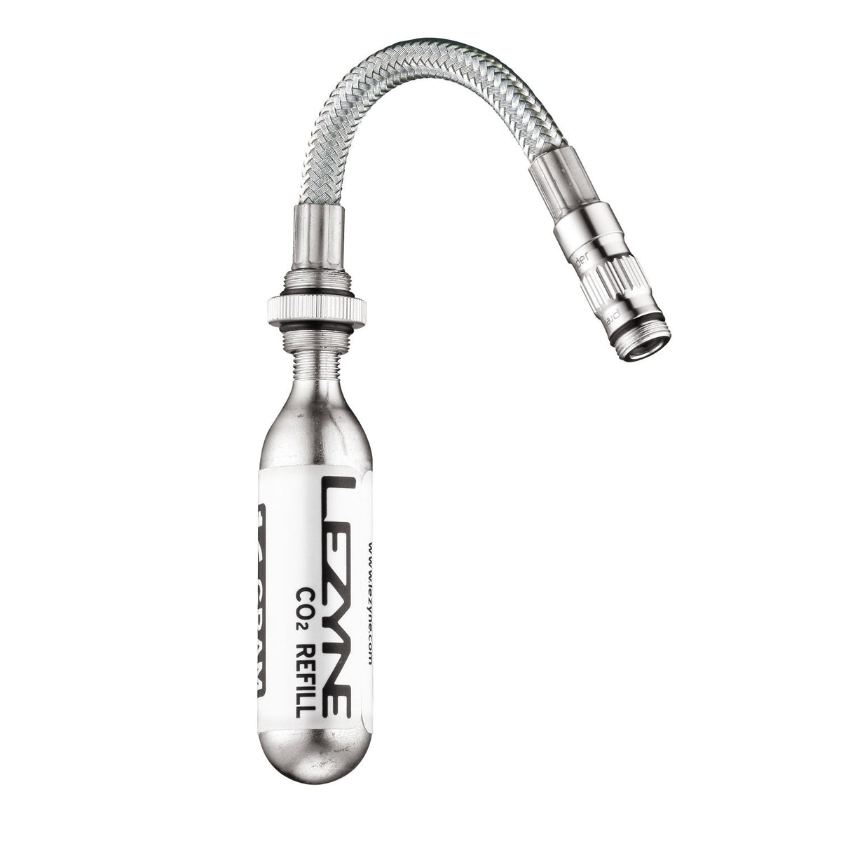 Durite de Rechange LEZYNE CO2 Argent