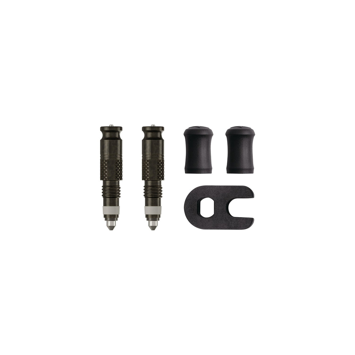 Noyaux de Valve LEZYNE CLIK (remplace Presta) Noir