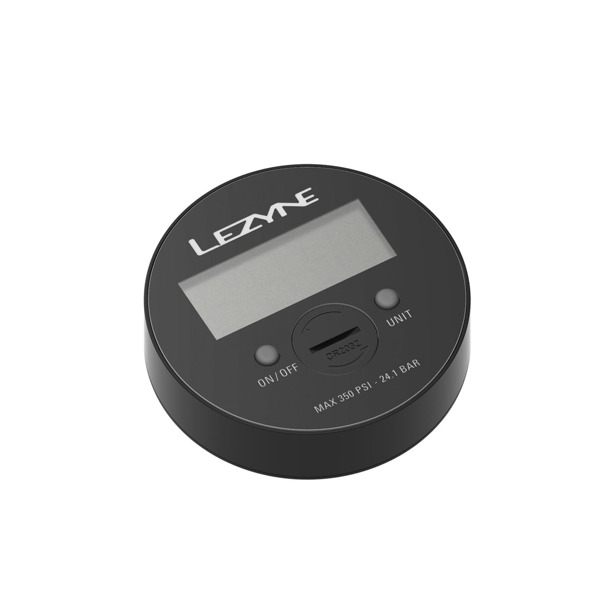 LEZYNE digitale drukmeter 350 PSI 3,5" zwart