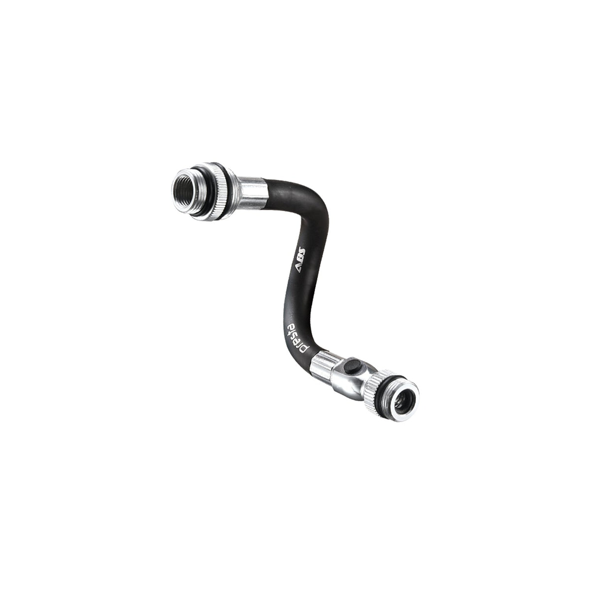 LEZYNE ABS Flex-pompslang met Presta/Schrader-aansluiting voor HP/HV/Alloy/Tech en Pressure Drive