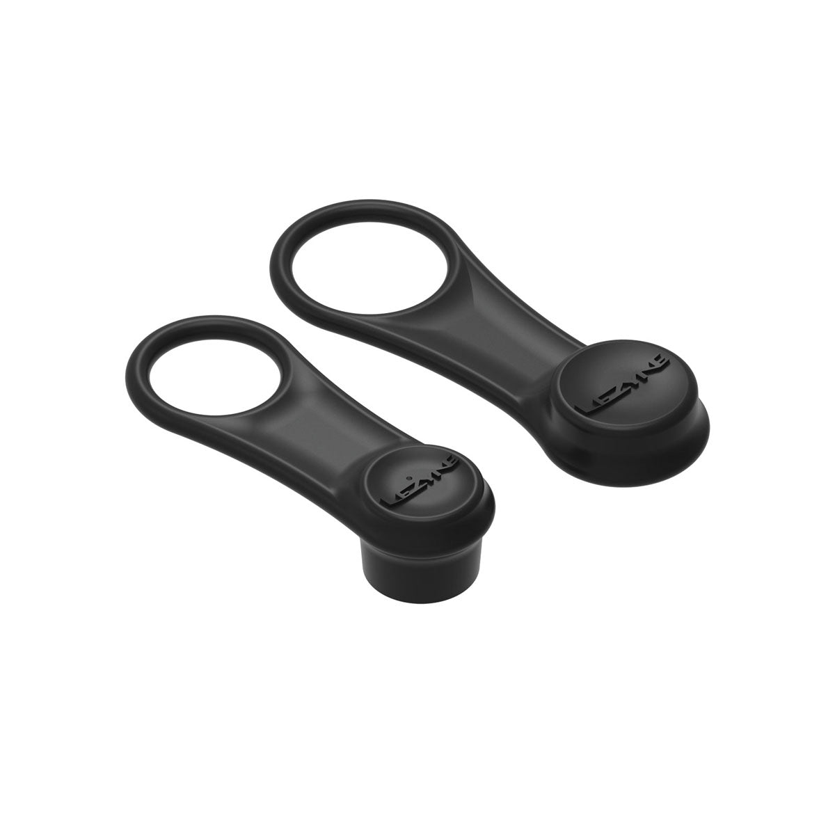 Lot de 2 Capuchons Caoutchouc LEZYNE pour HP/HV/Alloy/Pressure/Road Drive