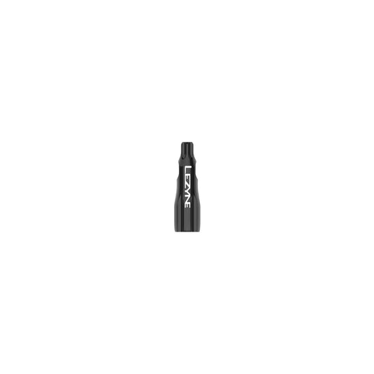 LEZYNE CNC ventieldop zwart