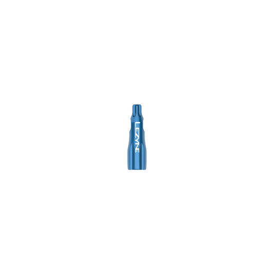 LEZYNE CNC ventieldop blauw