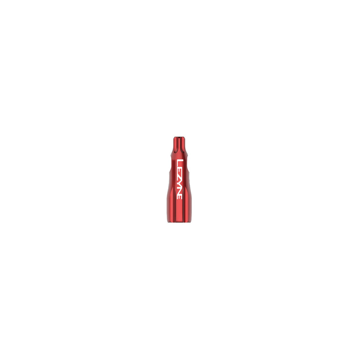 LEZYNE CNC ventieldop rood