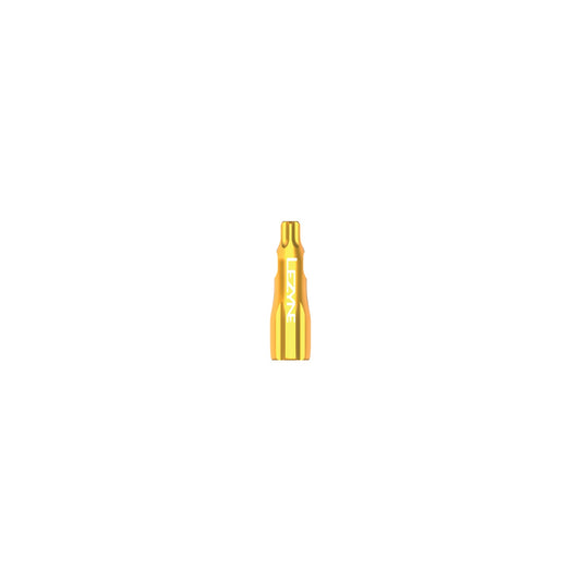 LEZYNE CNC ventieldop goud