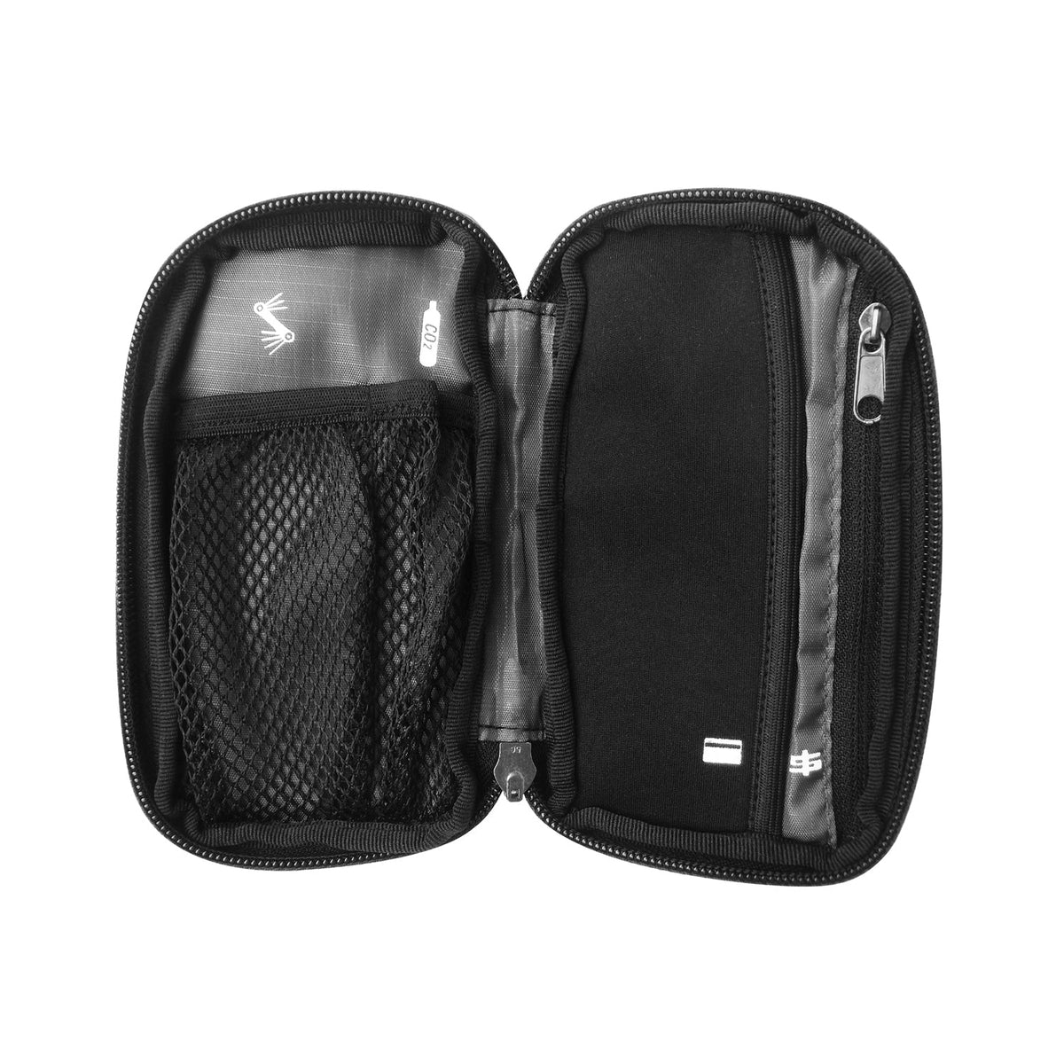 LEZYNE POCKET ORGANIZER-etui zwart
