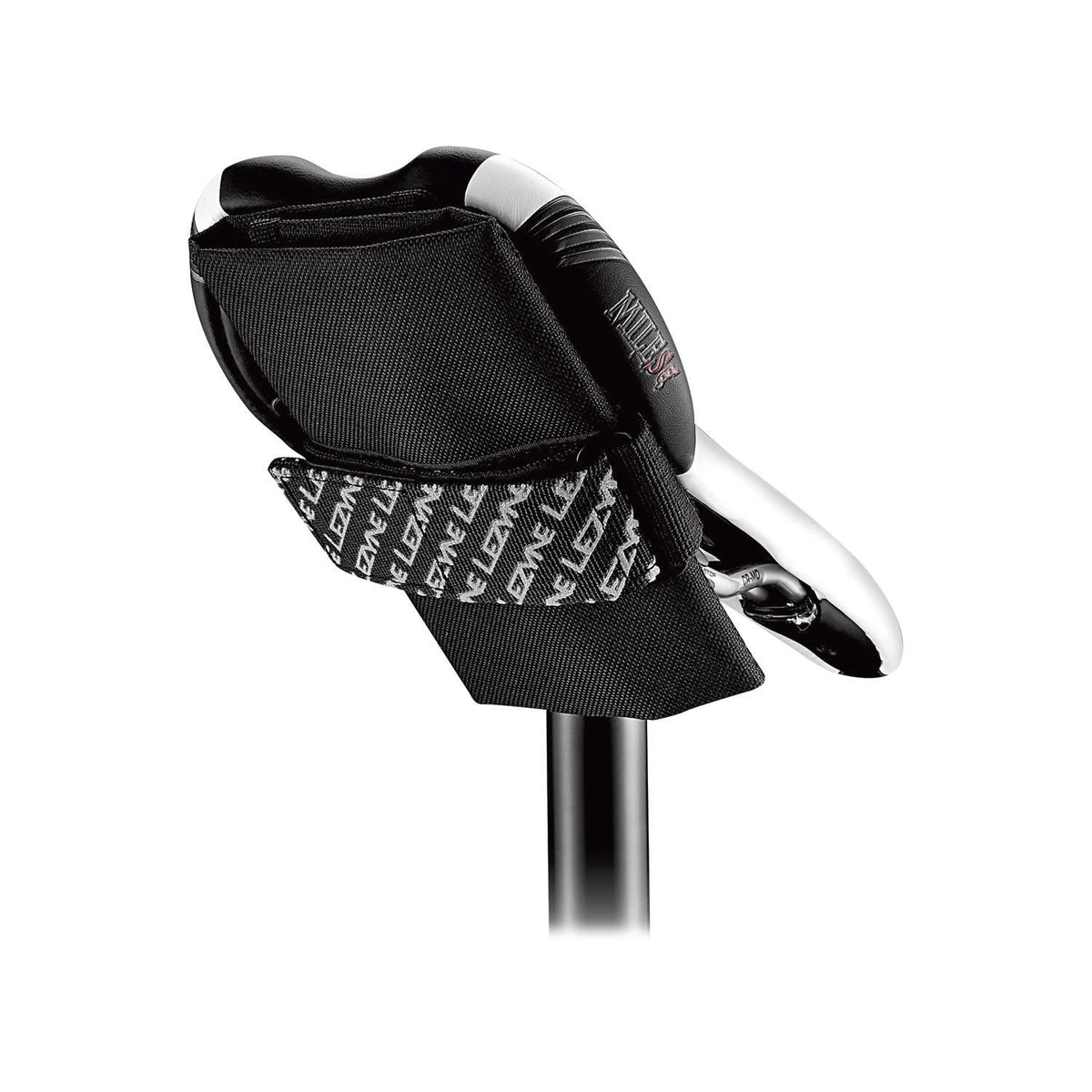 LEZYNE ROLL CADDY zadeltas zwart