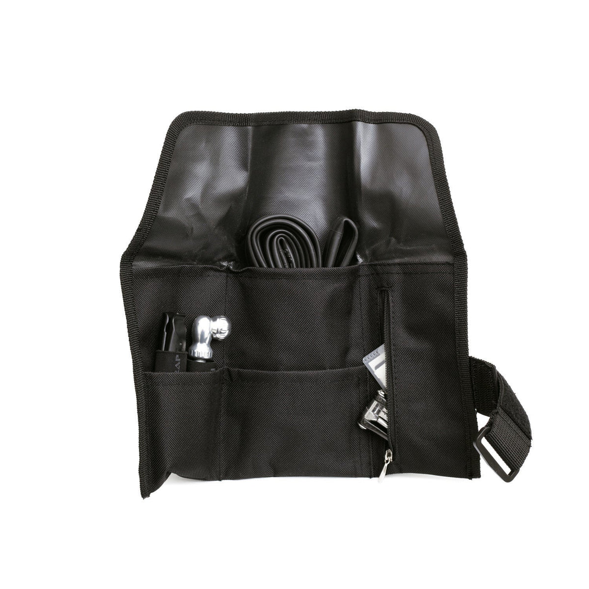 LEZYNE ROLL CADDY zadeltas zwart