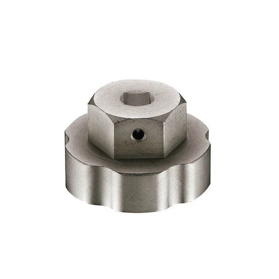 Demontage van de LEZYNE SOCKET DRIVER trapasbehuizing