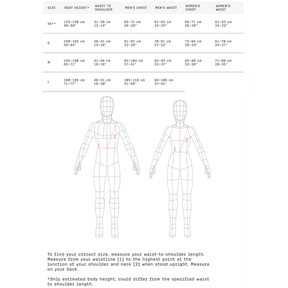 POC VPD AIR CHEST Beschermingsvest Zwart