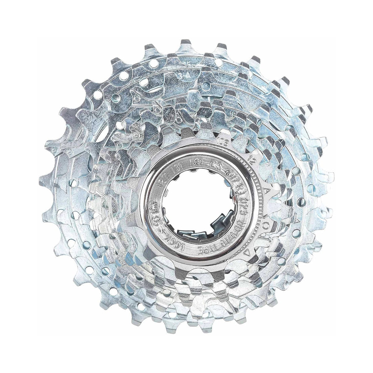 CAMPAGNOLO VELOCE 10-speedcassette – hoofdafbeelding op witte achtergrond