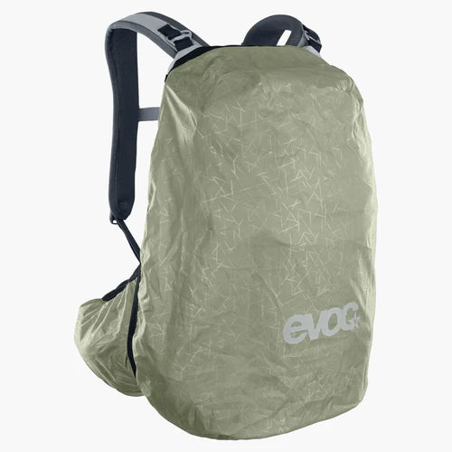 Rugzak met rugsteun EVOC TRAIL PRO 16L Grijs