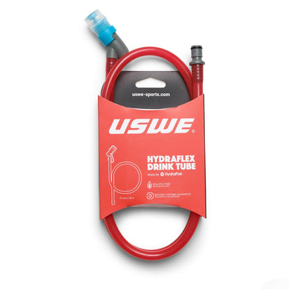 Klep- en Slangkit voor Waterzak USWE HYDRAFLEX Rood