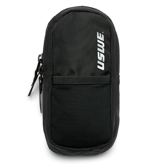 USWE Telefoonhoesje met klittenbandsluiting Zwart