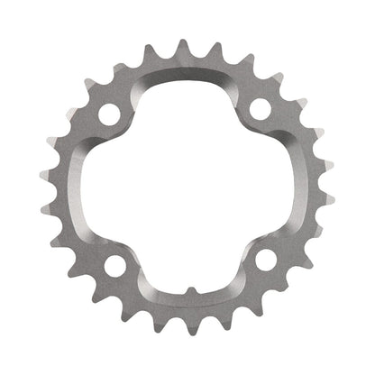 Binnenblad TRUVATIV XX 10 versnellingen 4 boutgaten 80 mm — kettingblad op witte achtergrond