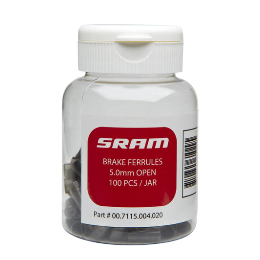 Embout de Gaine de Frein SRAM 5 mm Noir (x100)