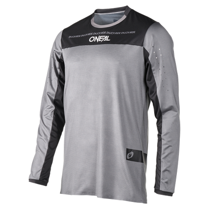 O'NEAL ELEMENT FR HYBRID Shirt met Lange Mouwen Zwart/Grijs
