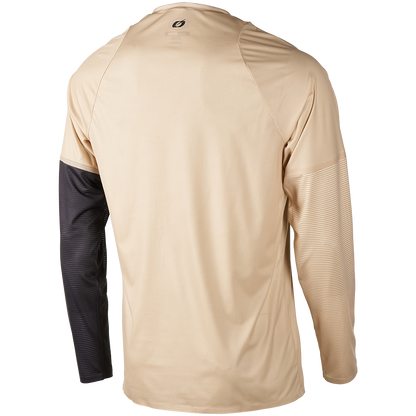 Shirt O'NEAL ELEMENT FR PALIN Lange Mouwen Zand/Zwart
