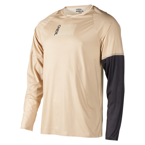 Maillot O'NEAL ELEMENT FR PALIN Manches Longues Sand/Noir
