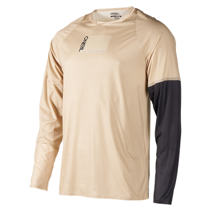 Shirt O'NEAL ELEMENT FR PALIN Lange Mouwen Zand/Zwart