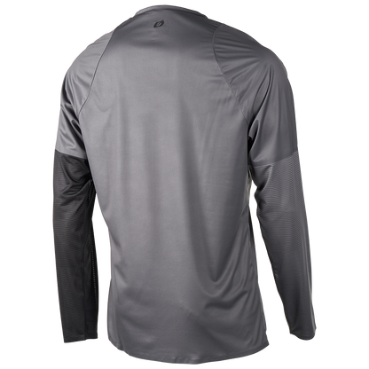 O'NEAL ELEMENT FR PALIN Shirt met Lange Mouwen Grijs/Zwart